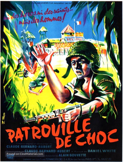 Patrouille de choc - French Movie Poster