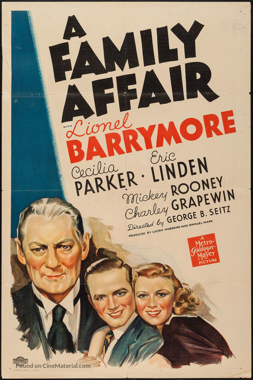 A Family Affair - Movie Poster