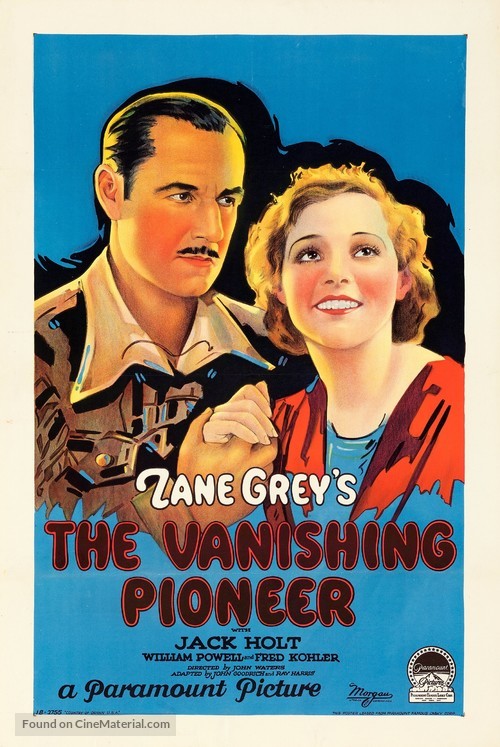 The Vanishing Pioneer - Movie Poster