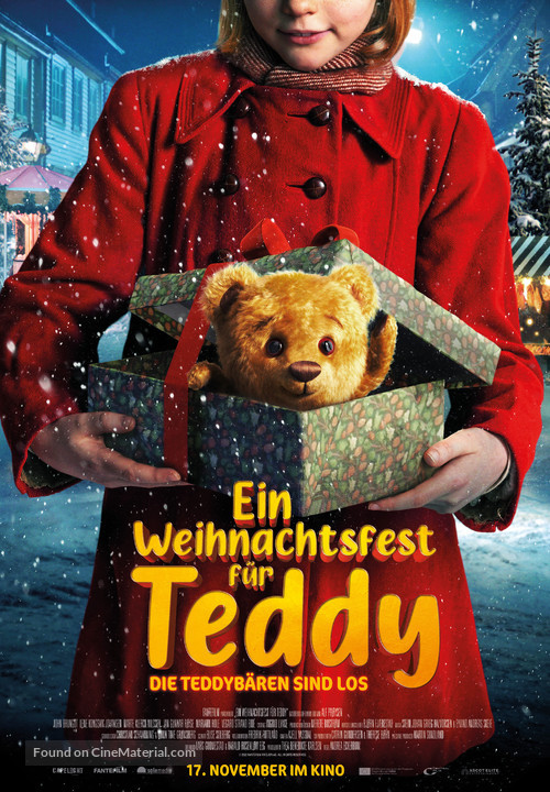 Teddybj&oslash;rnens jul - Swiss Movie Poster