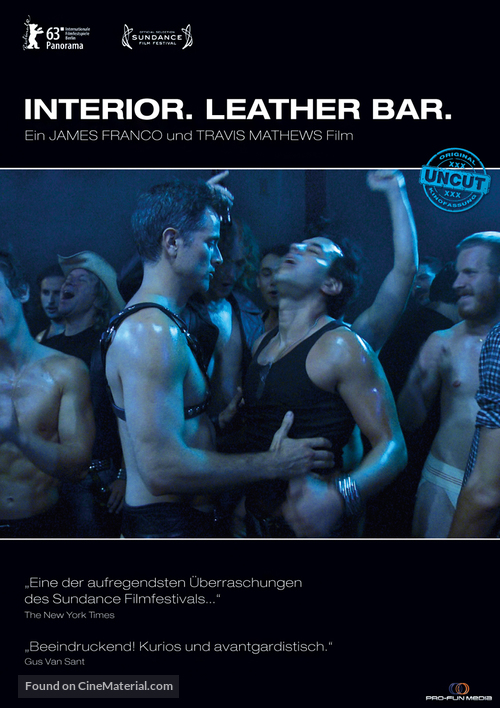 Interior. Leather Bar. - German Movie Cover