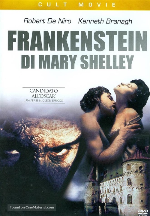 Frankenstein - Italian DVD movie cover