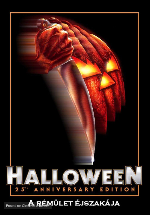 Halloween - Hungarian DVD movie cover