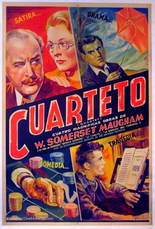 Quartet - Argentinian Movie Poster