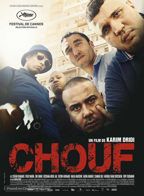 Chouf - French Movie Poster