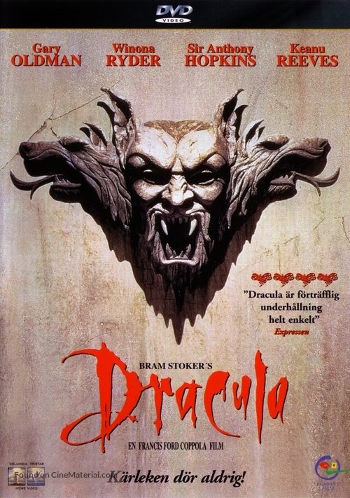 Dracula - Swedish Movie Cover
