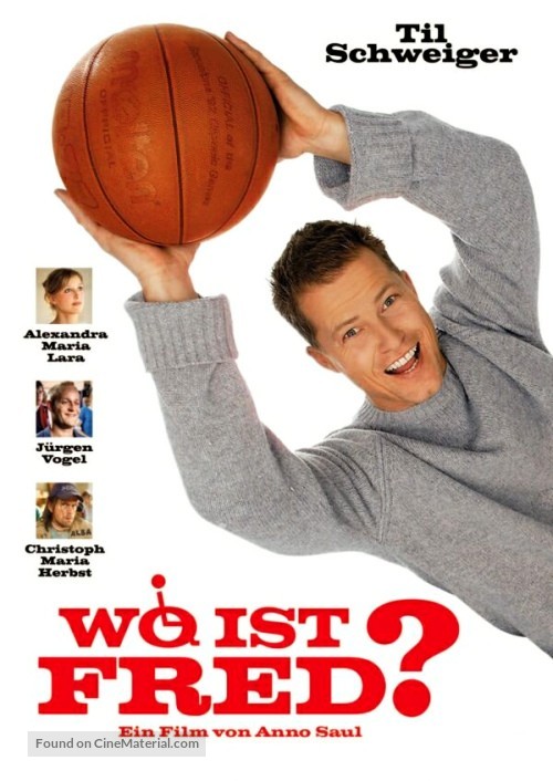 Wo ist Fred!? - German Movie Cover