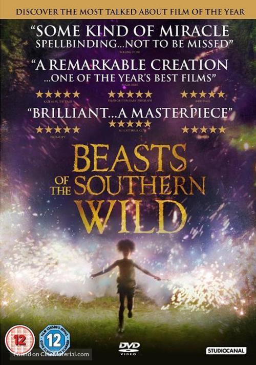 Beasts of the Southern Wild - British DVD movie cover