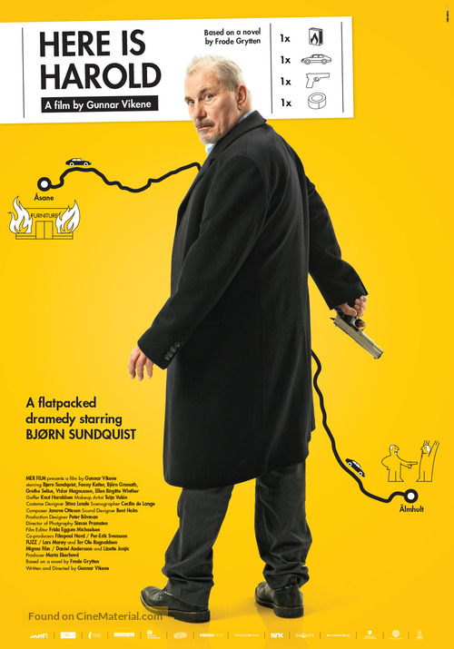 Her er Harold - Norwegian Movie Poster