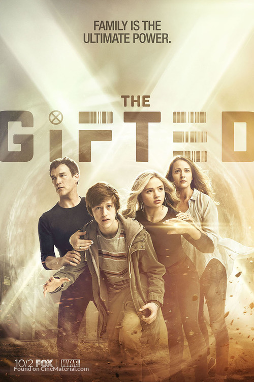 &quot;The Gifted&quot; - Movie Poster