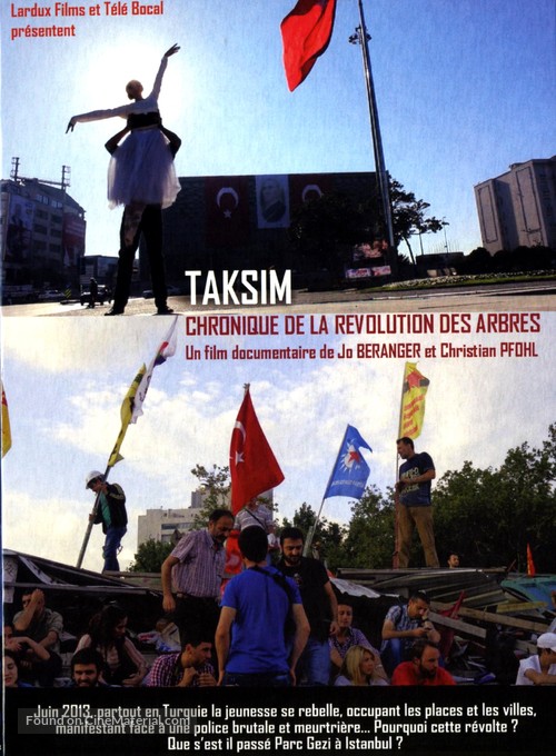 Taksim, Chronique de la r&eacute;volution des arbres - French DVD movie cover