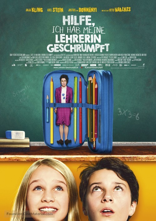 Hilfe, ich hab meine Lehrerin geschrumpft - German Movie Poster