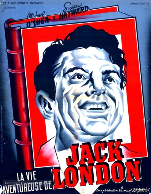 Jack London - French Movie Poster