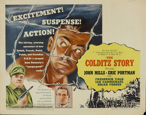 The Colditz Story - Movie Poster
