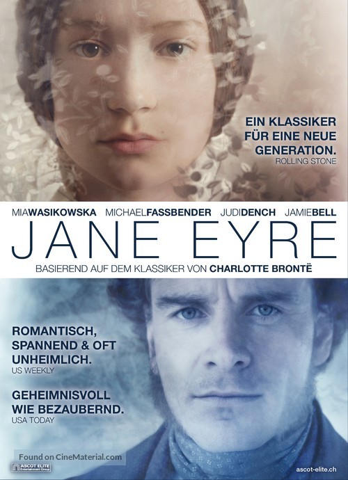 Jane Eyre - Swiss Movie Poster