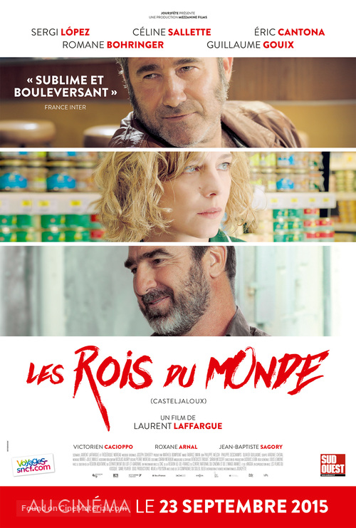 Les rois du monde - French Movie Poster