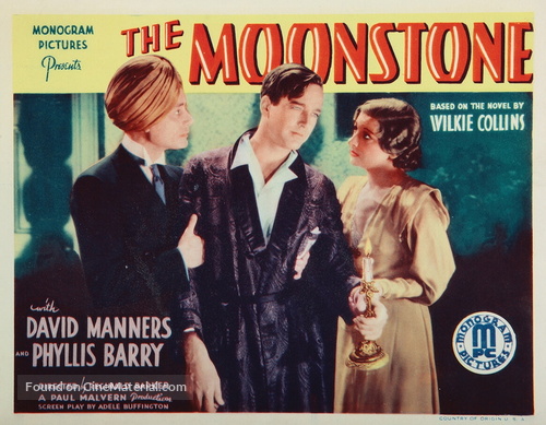 The Moonstone - Movie Poster