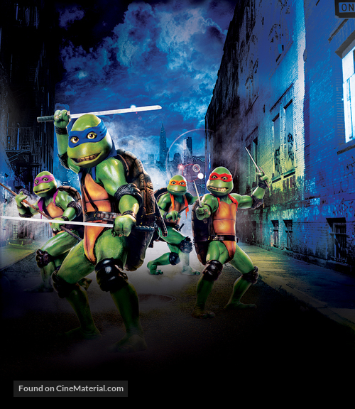 Teenage Mutant Ninja Turtles - Key art