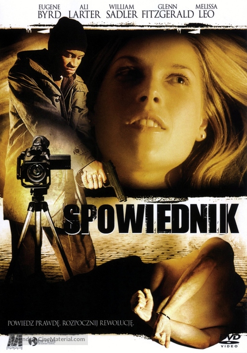 Confess - Polish DVD movie cover