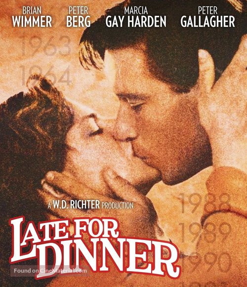 Late for Dinner - Blu-Ray movie cover