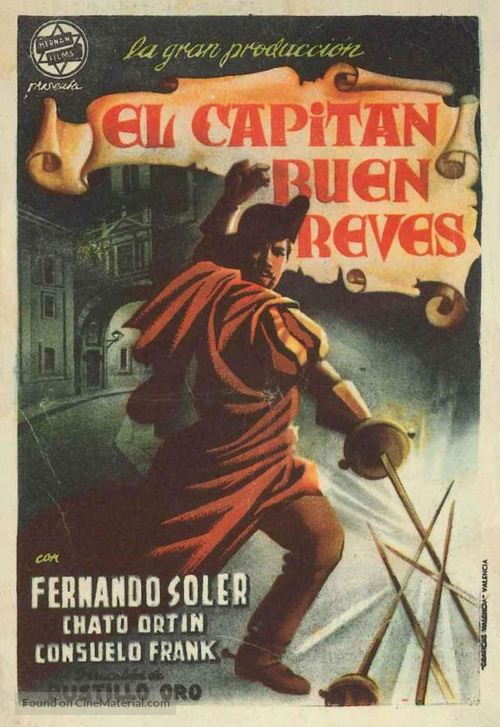 Nostradamus - Spanish Movie Poster