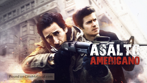 American Heist - Mexican Movie Cover