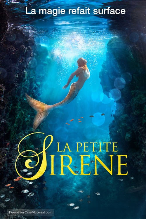The Little Mermaid - French DVD movie cover