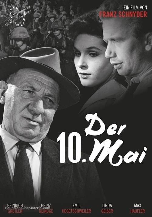 Der 10. Mai - Swiss DVD movie cover