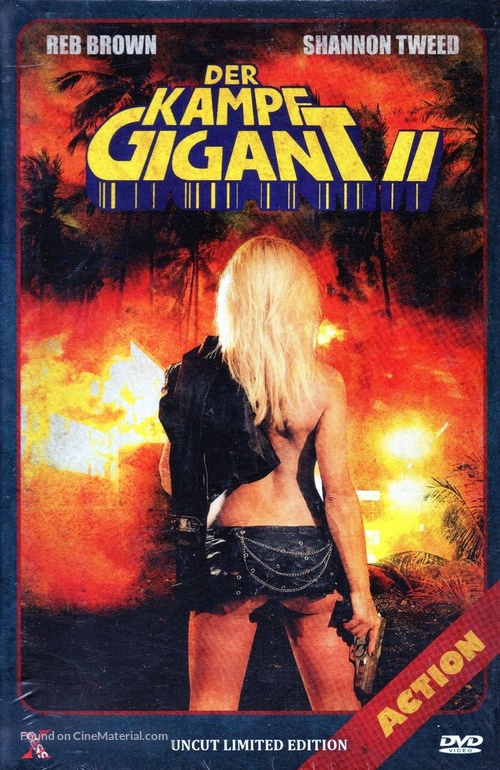 The Firing Line - German DVD movie cover