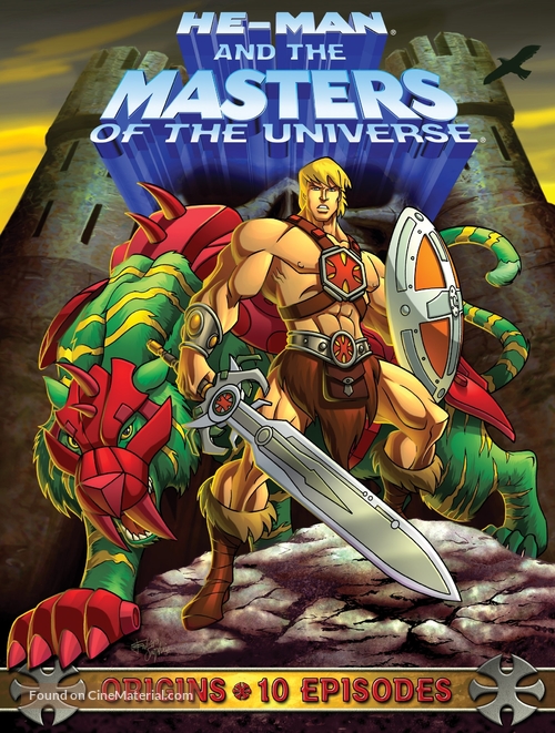 &quot;He-Man and the Masters of the Universe&quot; - Movie Cover