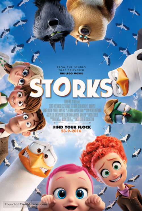 Storks -  Movie Poster