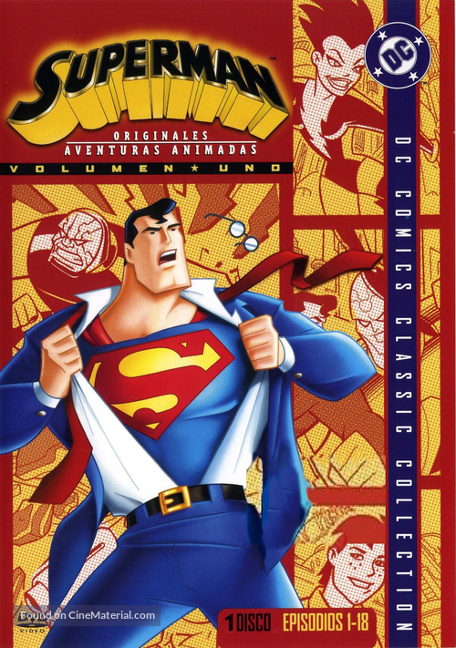 &quot;Superman&quot; - Argentinian Movie Cover