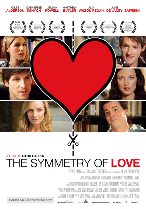 The Symmetry of Love - British Movie Poster