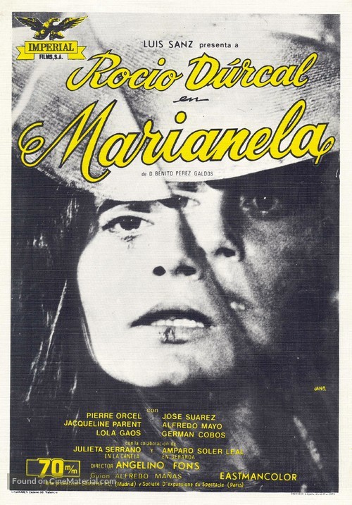 Marianela - Spanish Movie Poster