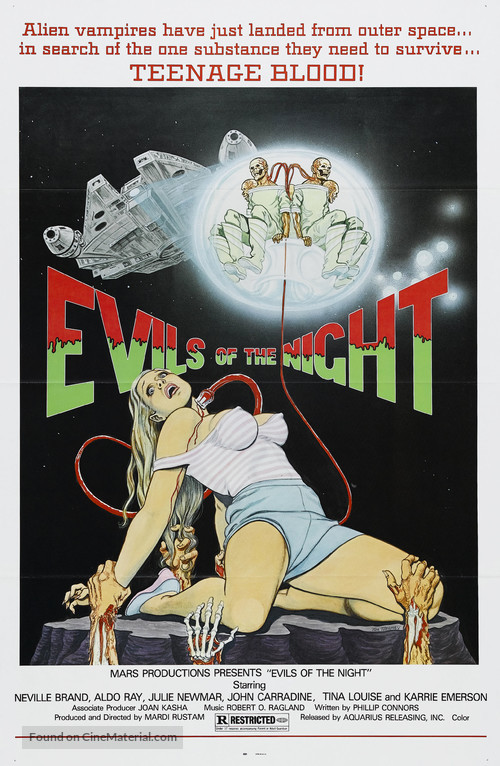 Evils of the Night - Movie Poster