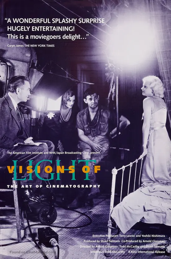 Visions of Light - Movie Poster