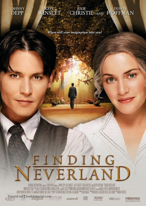 Finding Neverland - Movie Poster