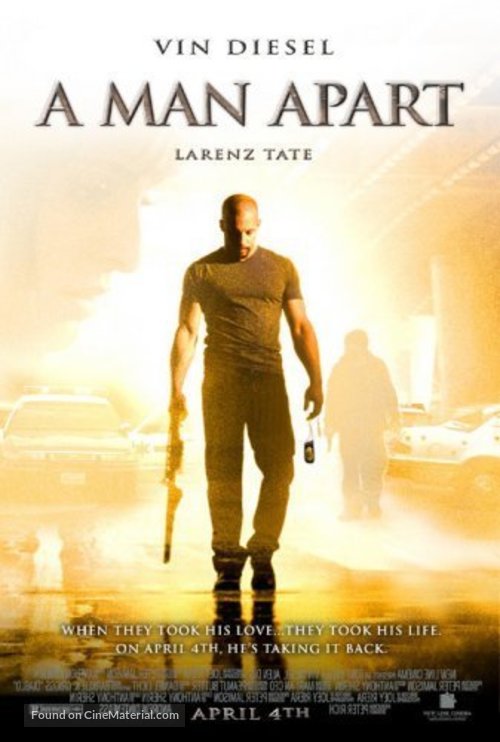 A Man Apart - Movie Poster