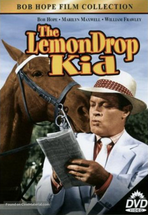 The Lemon Drop Kid - DVD movie cover