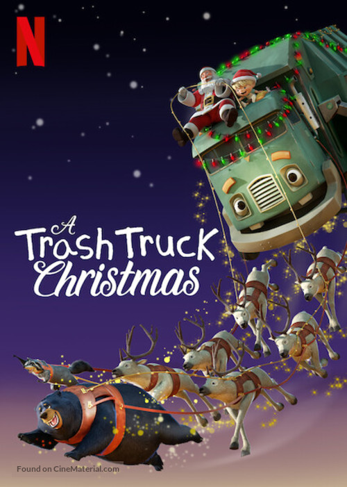 A Trash Truck Christmas - Video on demand movie cover