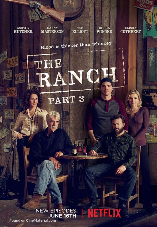 &quot;The Ranch&quot; - Movie Poster