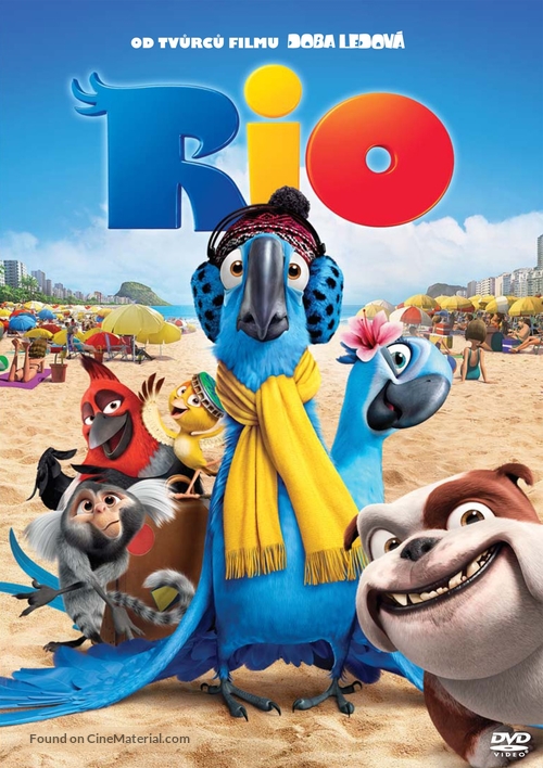 Rio - Czech DVD movie cover