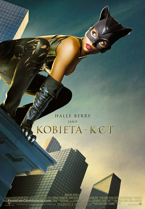 Catwoman - Polish Movie Poster
