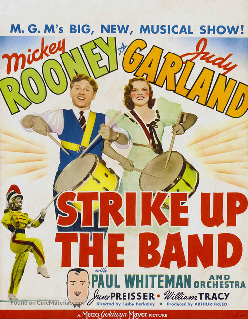 Strike Up the Band - Movie Poster