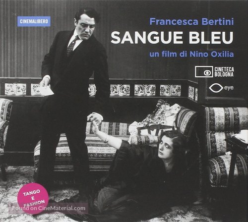 Sangue blu - Italian Movie Cover