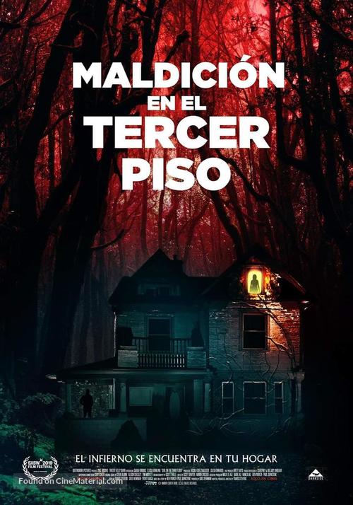 Girl on the Third Floor - Mexican Movie Poster
