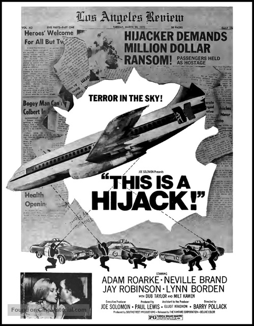 This Is a Hijack - Movie Poster