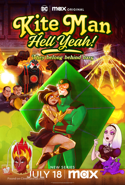 &quot;Kite Man: Hell Yeah!&quot; - Movie Poster