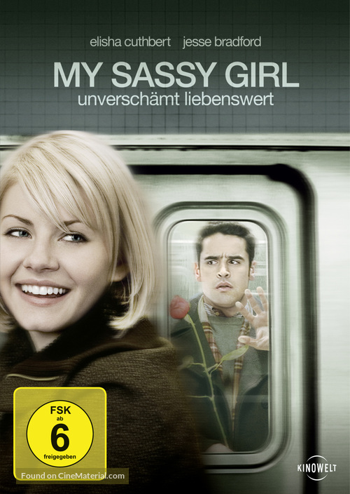 My Sassy Girl - German Movie Cover