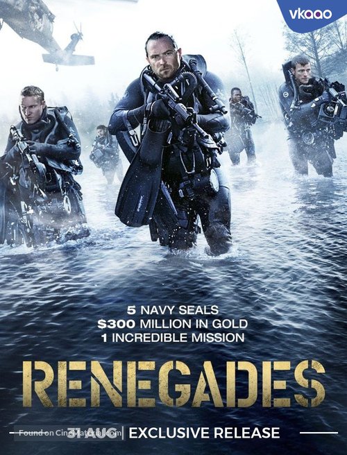 Renegades - Video on demand movie cover
